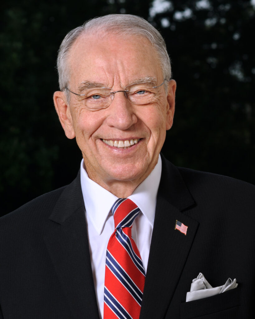 What Iowans are saying: Grassley reports on 43rd year of 99 county meetings | News, Sports, Jobs - Vimarsana News