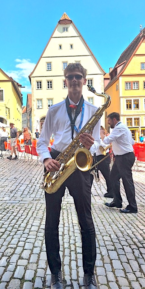North Tama band student visits Europe as an 'Iowa Ambassador' | News, Sports, Jobs - Vimarsana News