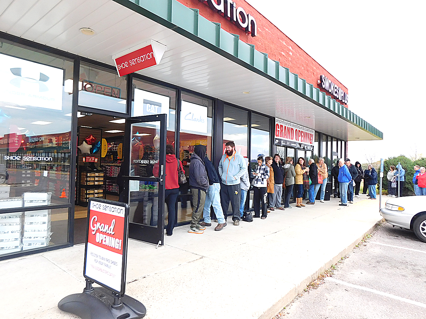 shoe sensation corporate number