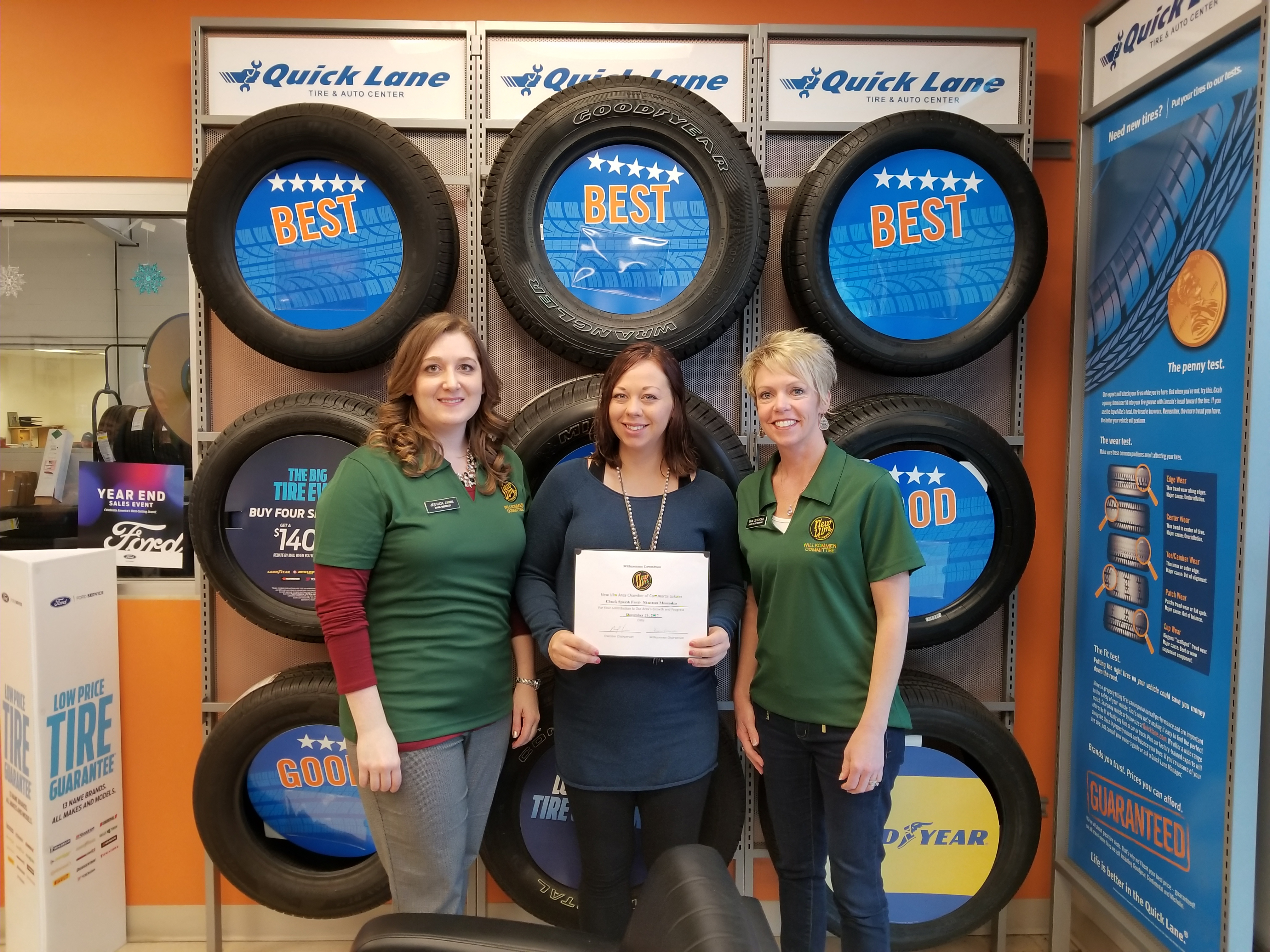 Quick Lane at Chuck Spaeth Ford has new manager News, Sports, Jobs