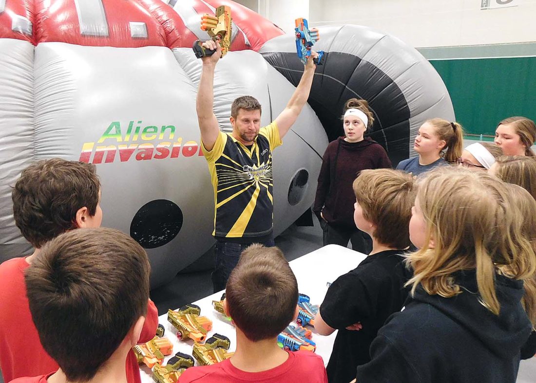 Young girl erotic display