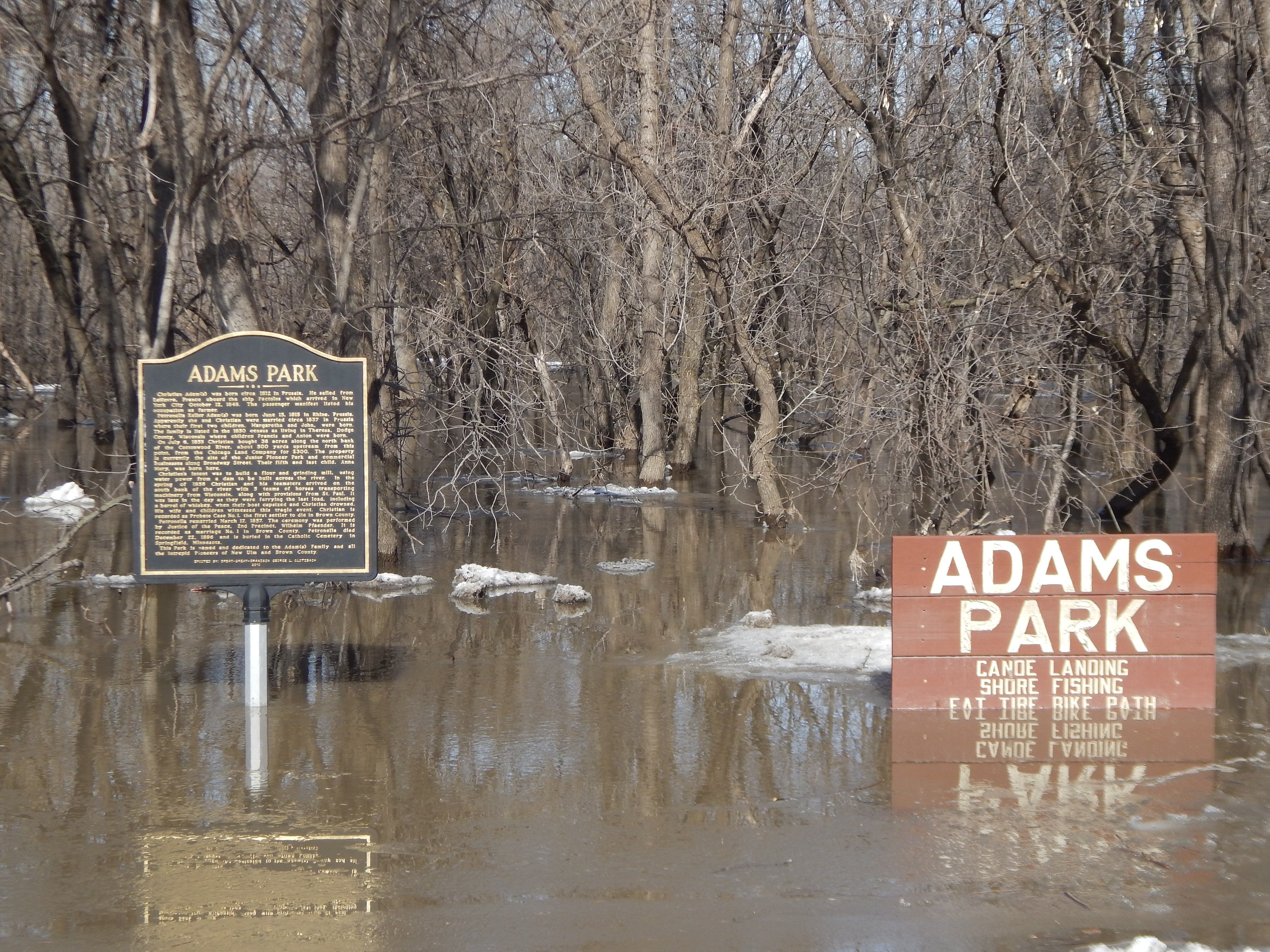 Cottonwood forecast to stay at major flood stage this week News