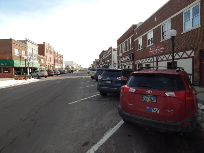 Downtown NU traffic picks up | News, Sports, Jobs - Vimarsana News