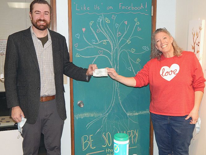 New Ulm's Own, customers assist Crisis Nursery | News, Sports, Jobs - Vimarsana News