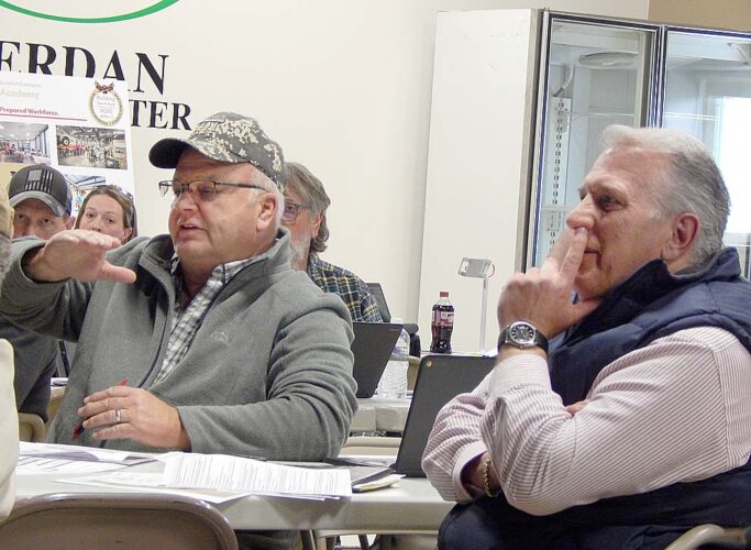 Farmers hear GFW bond referendum information | News, Sports, Jobs - Vimarsana News
