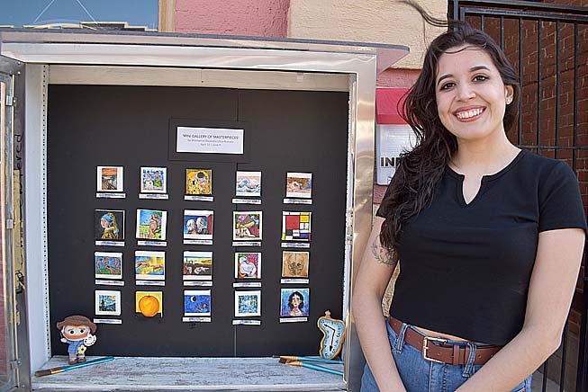 Miniature masterpieces | News, Sports, Jobs - Vimarsana News