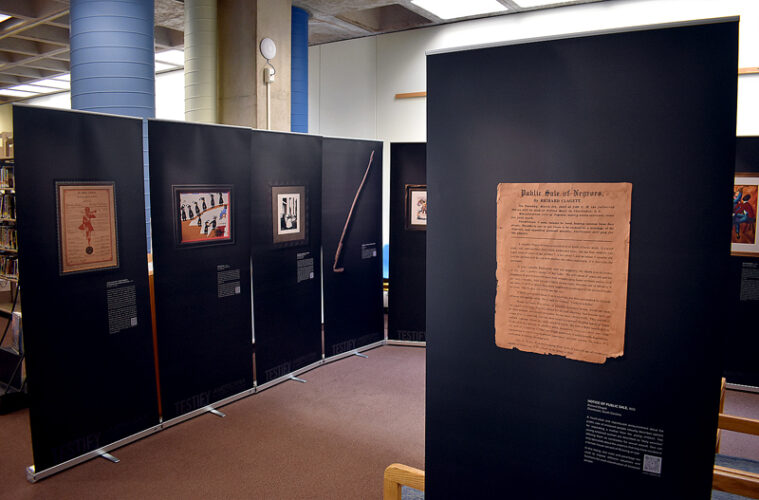 "Testify" exhibit shows Black experience in America | News, Sports, Jobs - Vimarsana News