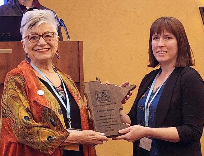 Kathleen Backer receives MALHM Lifetime Achievement Award | News, Sports, Jobs - Vimarsana News