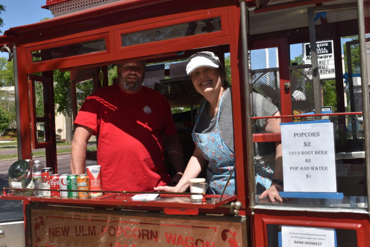 Popcorn Wagon Open for the Season | News, Sports, Jobs - Vimarsana News