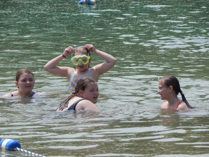 Splish splash, Flandrau swim pond opens | News, Sports, Jobs - Vimarsana News