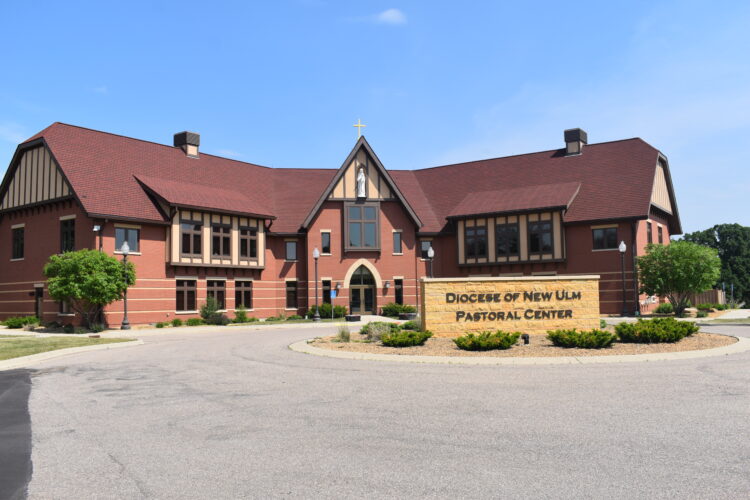 New Ulm Catholic Diocese hosting Eucharist Procession | News, Sports, Jobs - Vimarsana News