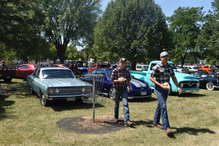 Car Show and Parade mark final day of Winthrop Fun Fest | News, Sports, Jobs - Vimarsana News