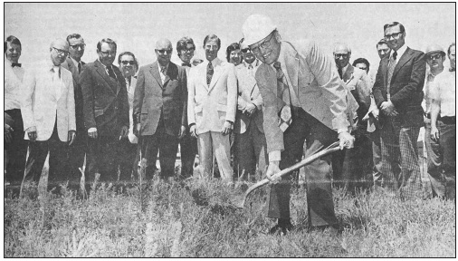 Madsen's breaks ground for new supermarket | News, Sports, Jobs - Vimarsana News