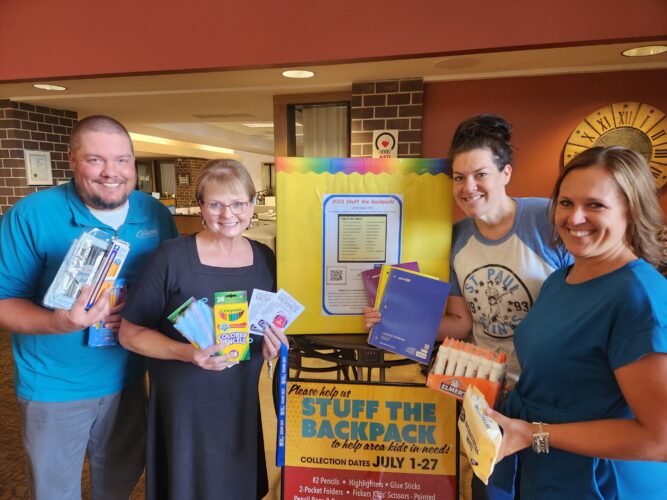 'Need is high' for school supplies and backpacks | News, Sports, Jobs - Vimarsana News