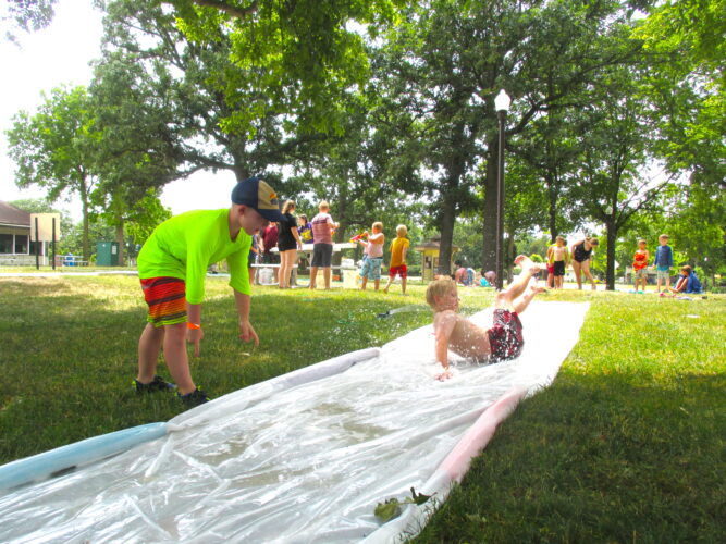 Youths jump into Youth Power Day of Play at Hermann Park | News, Sports, Jobs - Vimarsana News