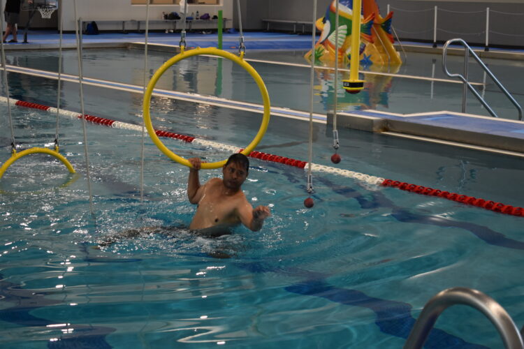 Swimming like a ninja | News, Sports, Jobs - Vimarsana News