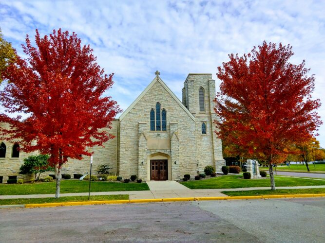 St. John's Lutheran Church celebrates 75th year | News, Sports, Jobs - Vimarsana News