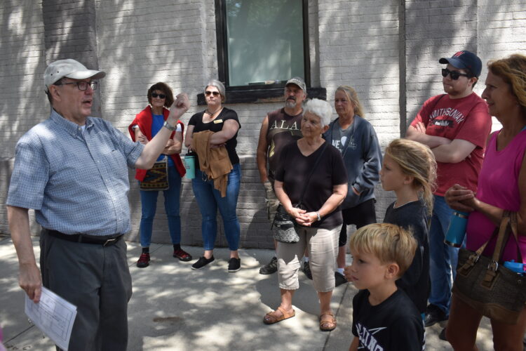 Walking tour walks through wartime New Ulm | News, Sports, Jobs - Vimarsana News