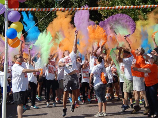 Drew's Crews 5K Colorfest enters 9th year | News, Sports, Jobs - Vimarsana News