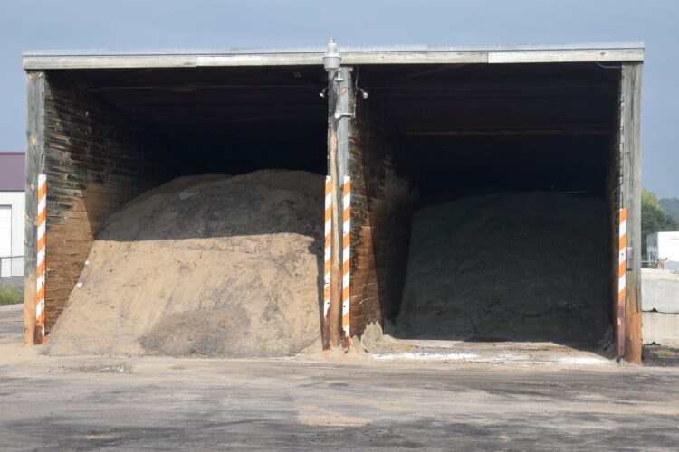 New sand/salt shed approved by City Council | News, Sports, Jobs - Vimarsana News