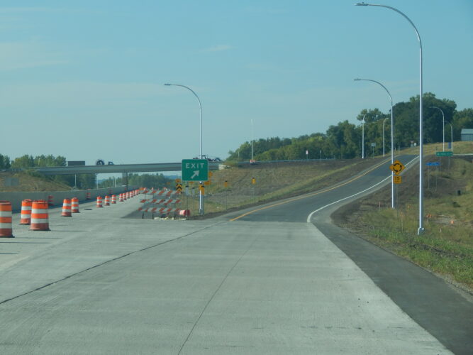 MnDOT official says Hwy. 14 project on schedule, on budget | News, Sports, Jobs - Vimarsana News