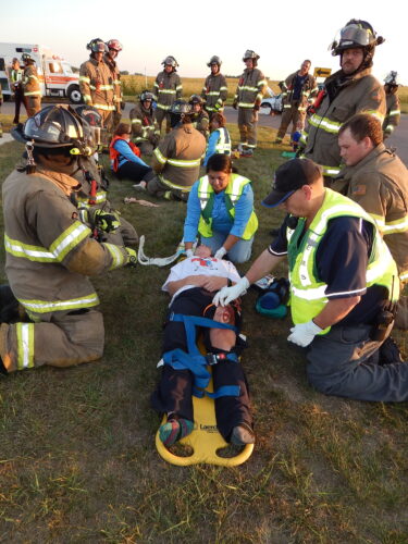 A drill to save lives | News, Sports, Jobs - Vimarsana News