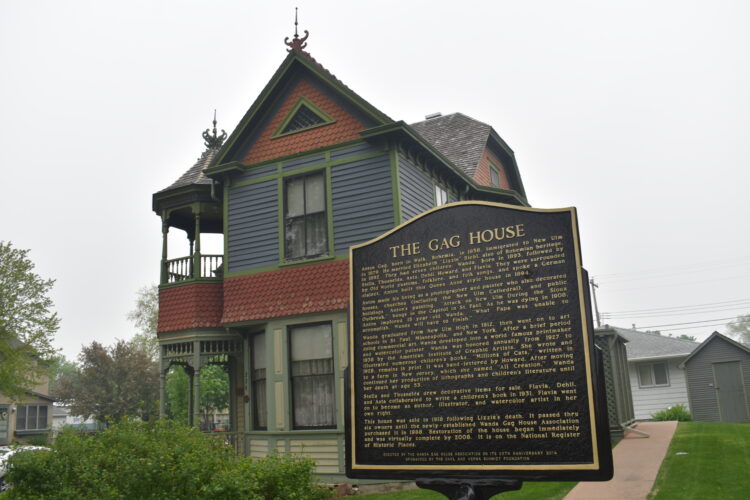 'Once in a lifetime opportunity' for Wanda Gag House | News, Sports, Jobs - Vimarsana News