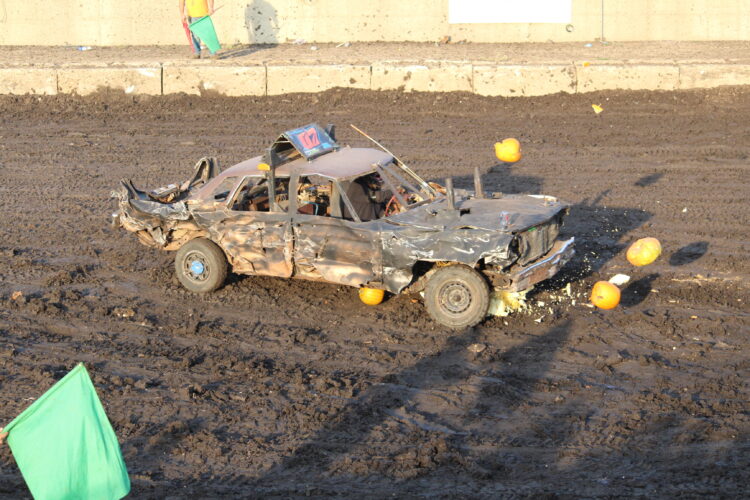 Demolition derby is a smash | News, Sports, Jobs - Vimarsana News