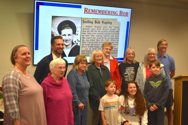 Silent Hero of WWII given a voice | News, Sports, Jobs - Vimarsana News