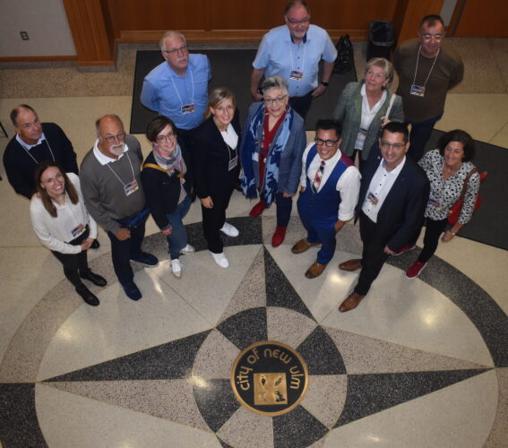 German delegation from sister cities visits New Ulm | News, Sports, Jobs - Vimarsana News