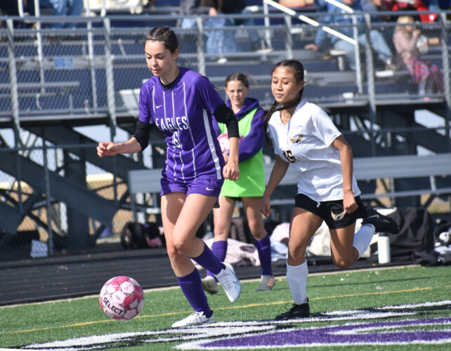 Eagles offense comes alive in 7-0 win over Wings | News, Sports, Jobs - Vimarsana News