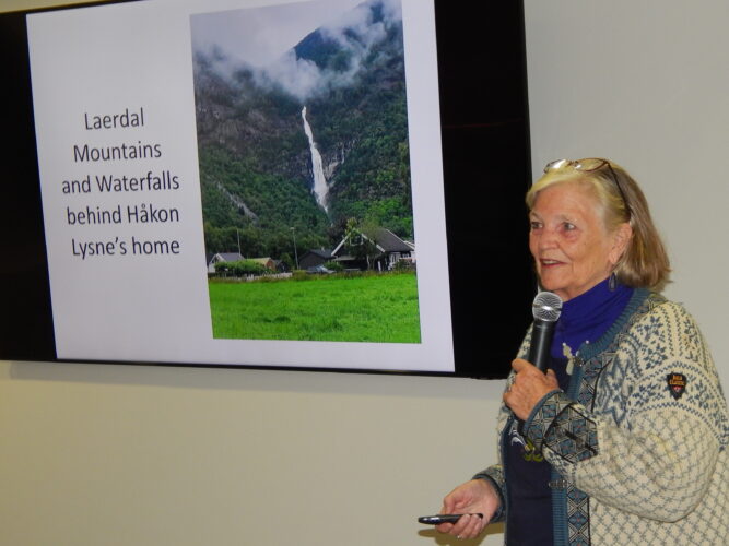 Author tells of chasing ancestral roots in Norway | News, Sports, Jobs - Vimarsana News