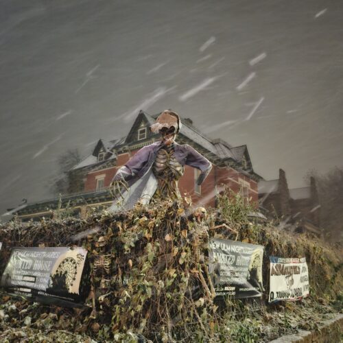 Creepy and snowy | News, Sports, Jobs - Vimarsana News