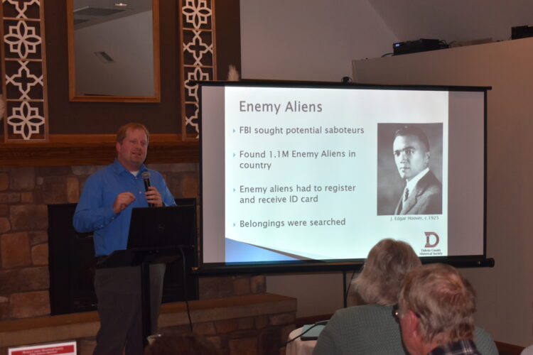Sharing memories of WWII POW camp research | News, Sports, Jobs - Vimarsana News