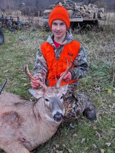 Dozen hunters get dozen deer in river valley | News, Sports, Jobs - Vimarsana News