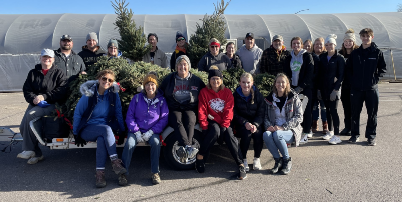 NUEA beautifies downtown for the holidays | News, Sports, Jobs - Vimarsana News