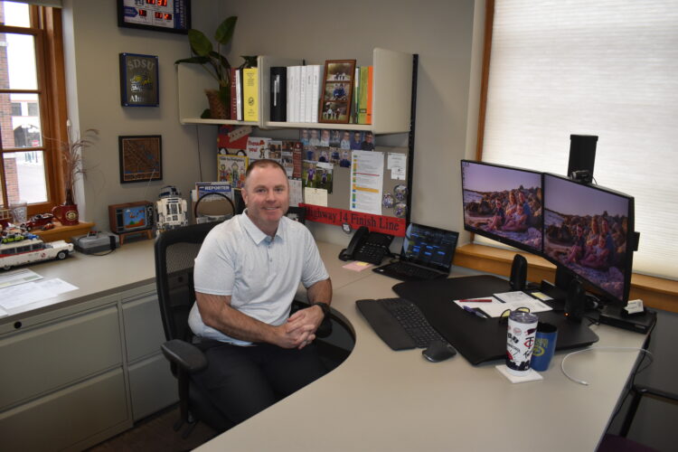 Stadheim's the name, engineering's his game | News, Sports, Jobs - Vimarsana News