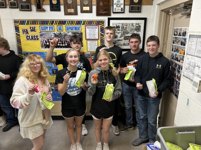 Sleepy Eye FFA awarded mental health wellness program grant | News, Sports, Jobs - Vimarsana News