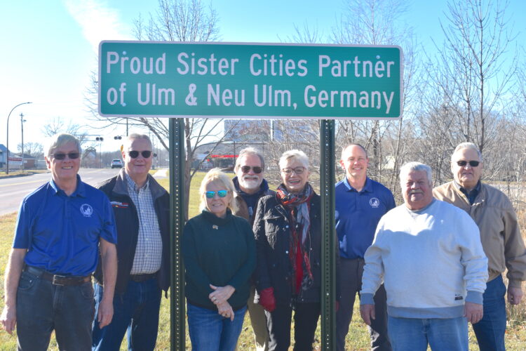 Sign of recognition between Sister Cities | News, Sports, Jobs - Vimarsana News