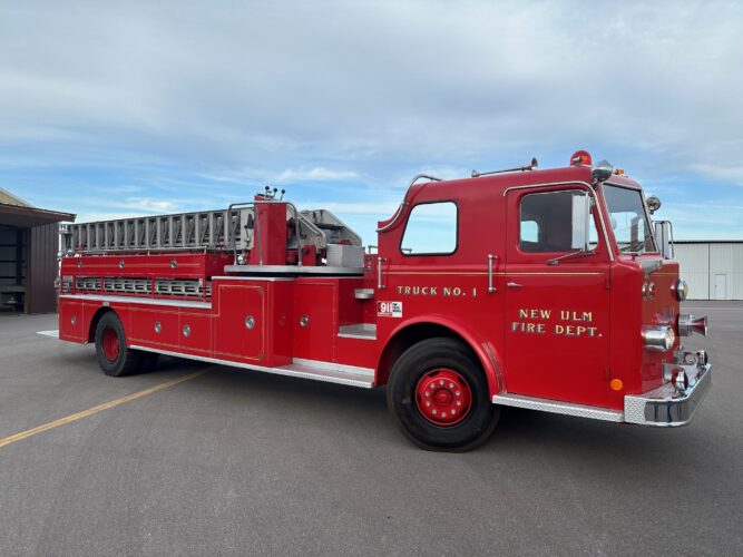 Long gone fire truck returns | News, Sports, Jobs - Vimarsana News