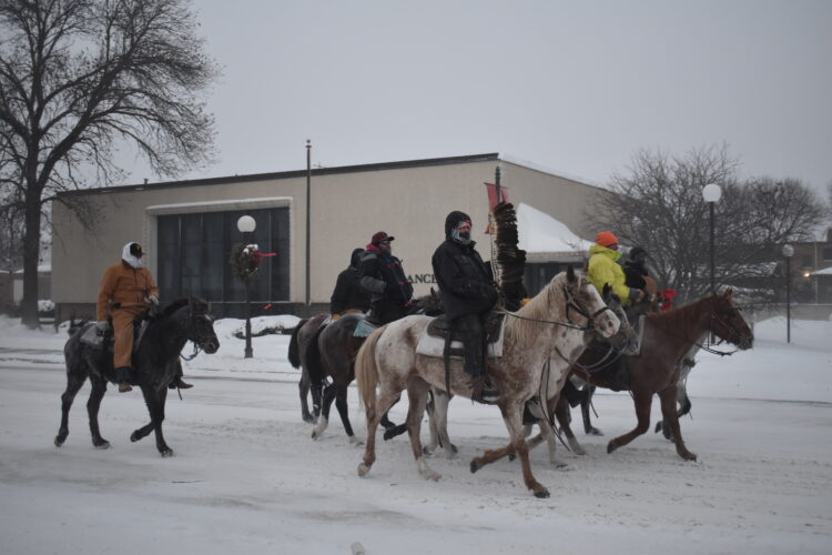 Reflecting on reconciliation ride | News, Sports, Jobs - Vimarsana News