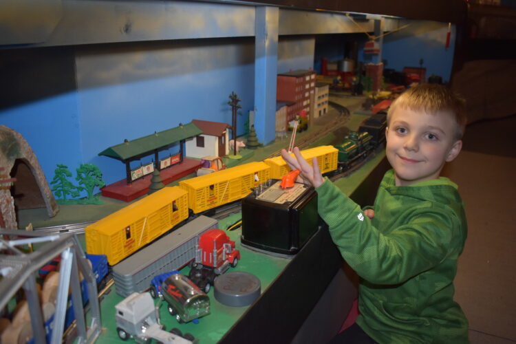 Returning to railroad days | News, Sports, Jobs - Vimarsana News