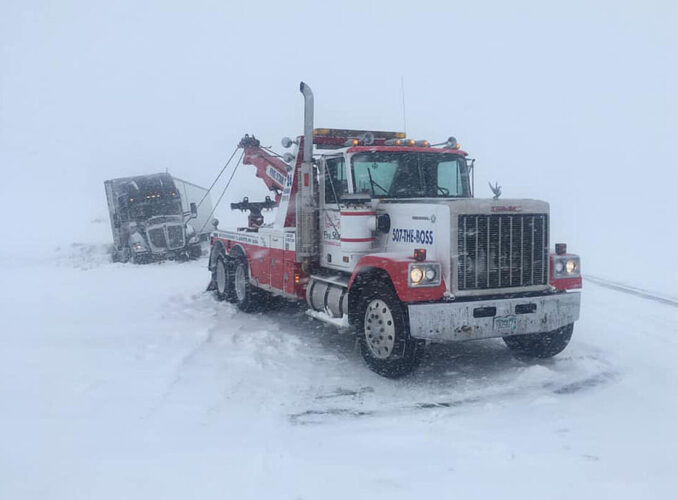 How to avoid the tow in the snow | News, Sports, Jobs - Vimarsana News