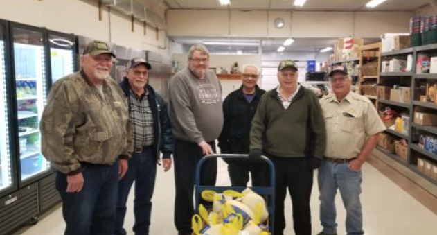 Local Chapter of National Wild Turkey Federation donates to food shelf | News, Sports, Jobs - Vimarsana News