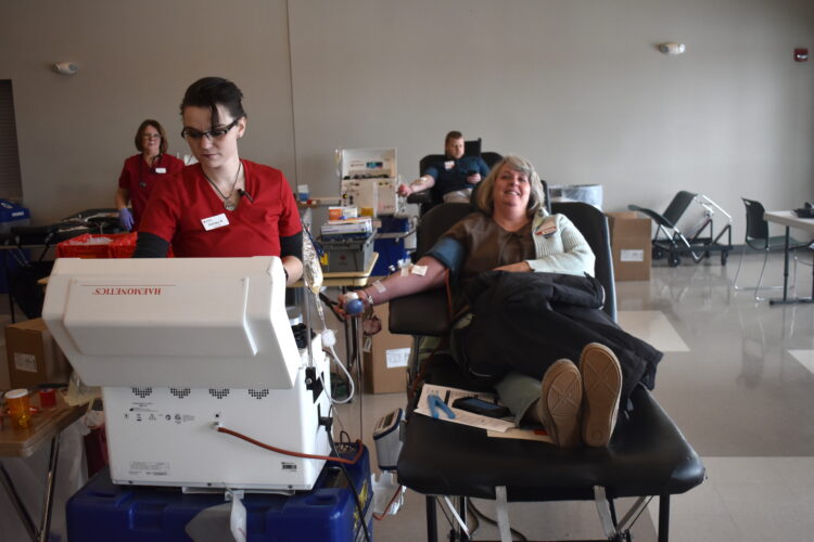 Red Cross Blood Drive at New Ulm community | News, Sports, Jobs - Vimarsana News