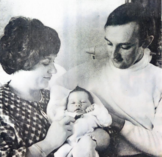 FIRST BABY GETS COLD WEATHER WELCOME | News, Sports, Jobs - Vimarsana News