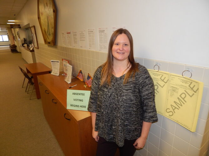 Absentee voting begins | News, Sports, Jobs - Vimarsana News