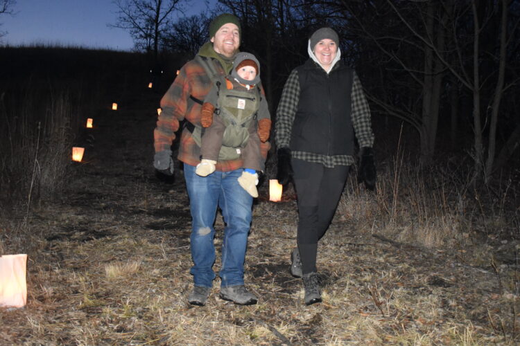 'Beautiful night' for candlelight walk at Fort Ridgley | News, Sports, Jobs - Vimarsana News