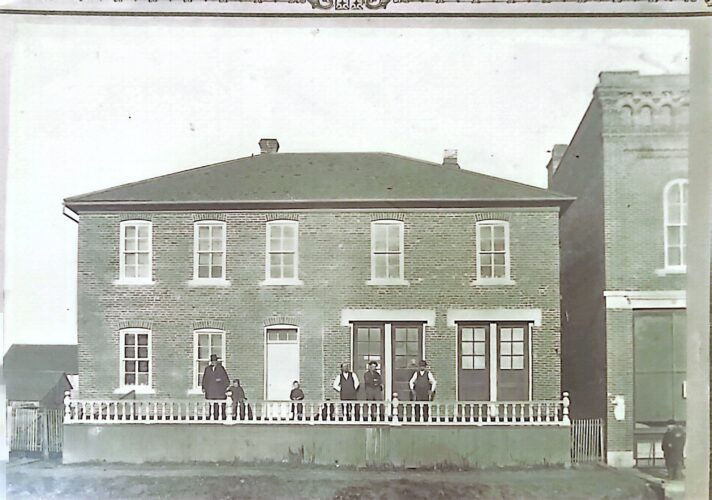 HPC approves marker for former Flick building | News, Sports, Jobs - Vimarsana News