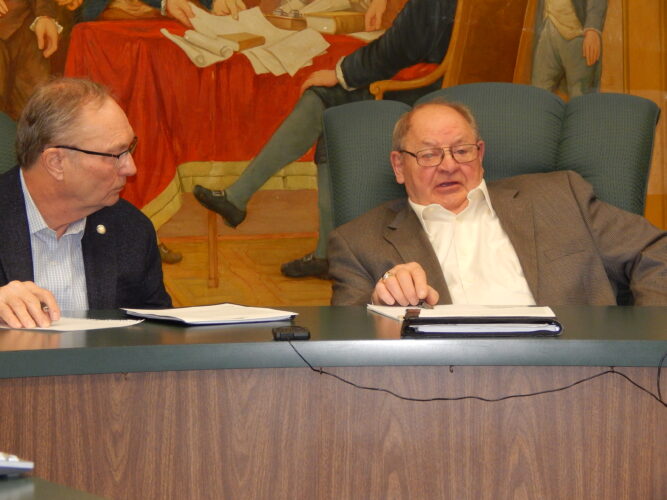 Dahms, Torkelson expect 'fast paced' session | News, Sports, Jobs - Vimarsana News